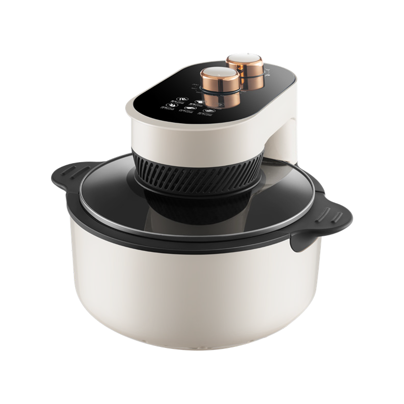 Quomodo facit 8-in-1 multifunctional aer mechanicus mechanica coquendi efficientiam emendare?